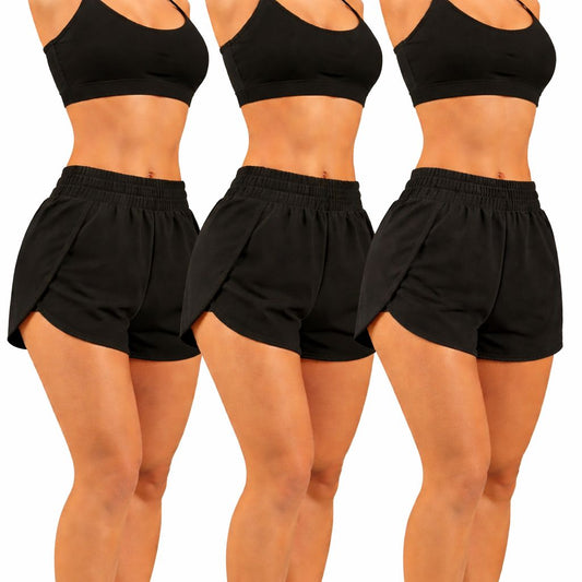 Short Deportivo En Combo de 3
