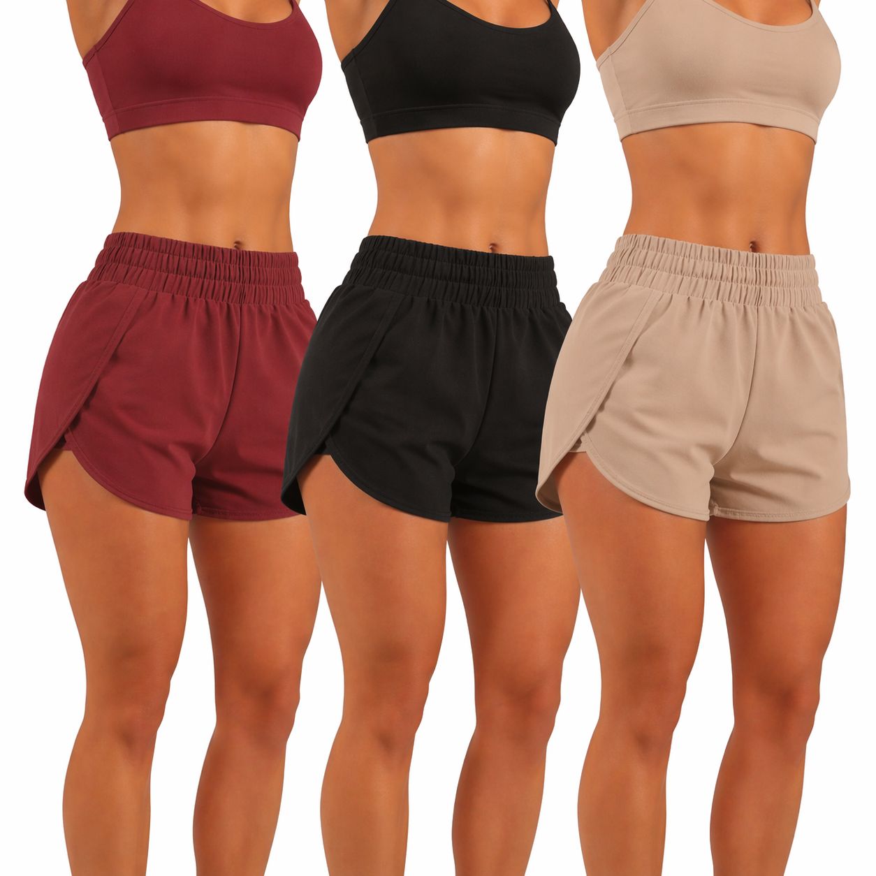 Short Deportivo En Combo de 3