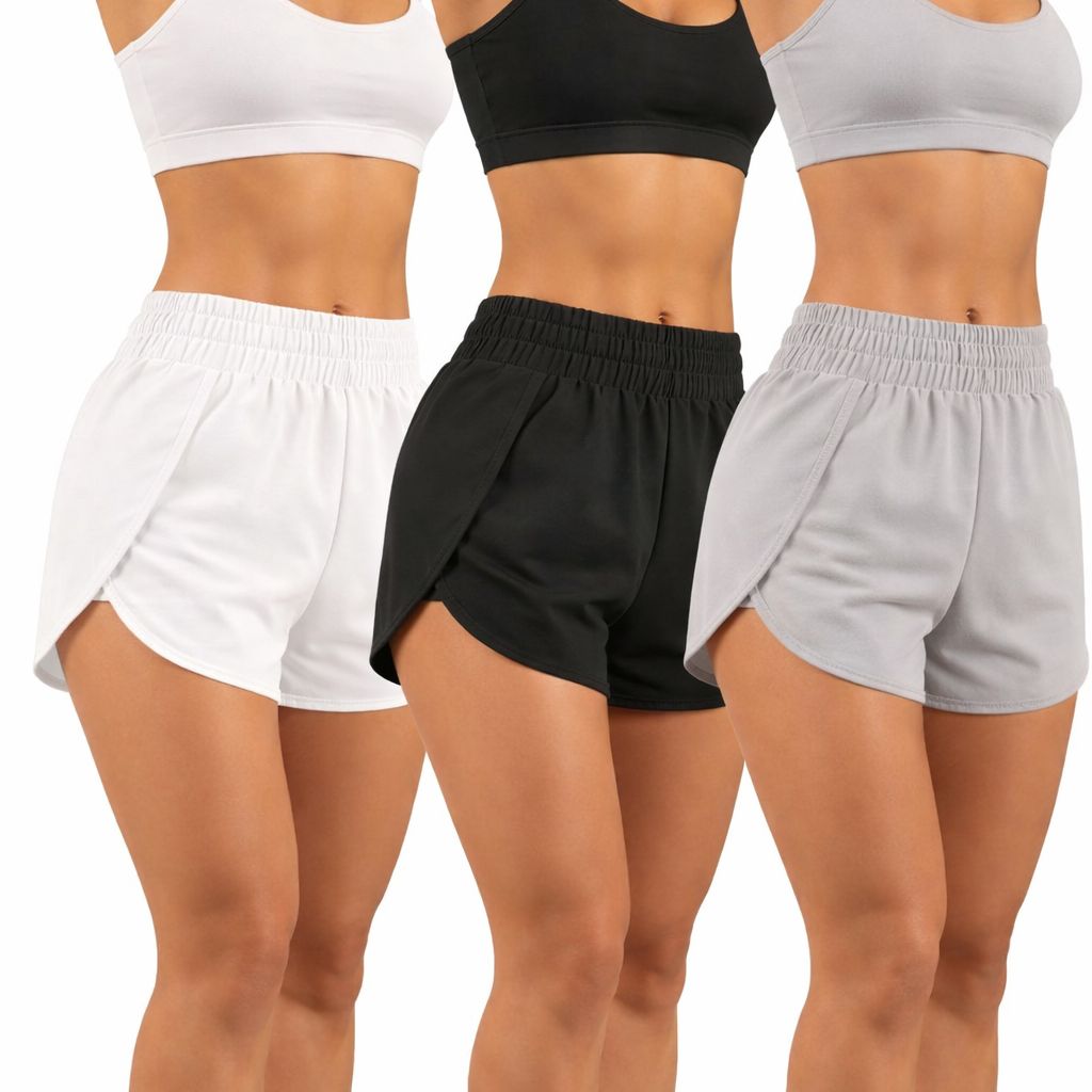 Short Deportivo En Combo de 3