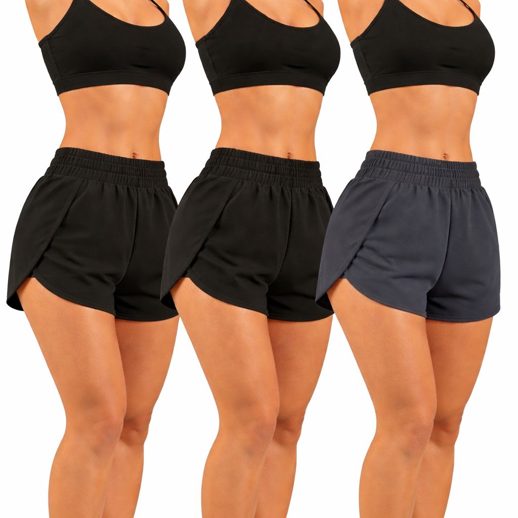 Short Deportivo En Combo de 3