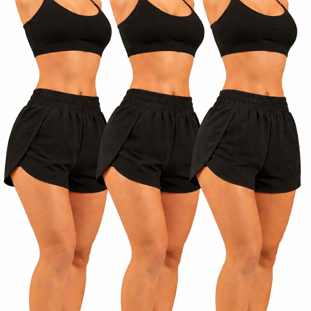 Short Deportivo En Combo de 3