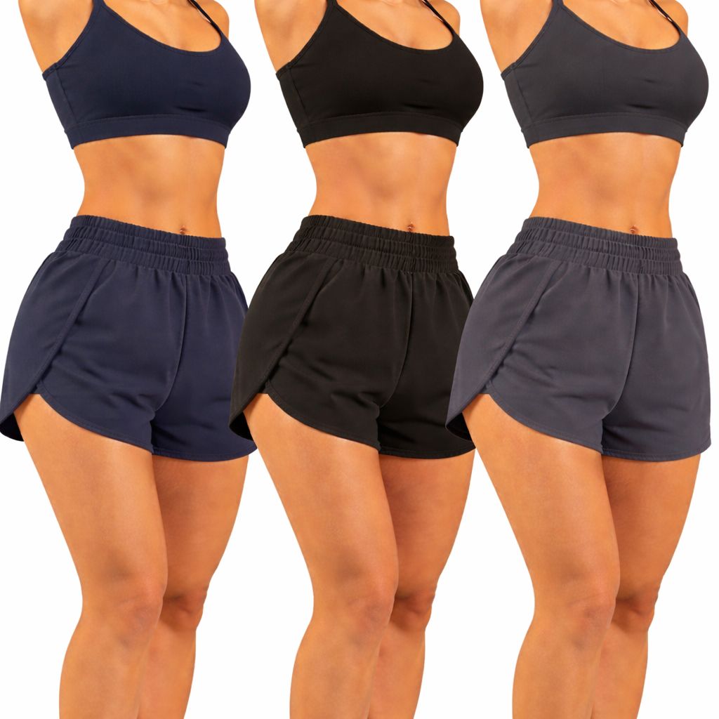 Short Deportivo En Combo de 3