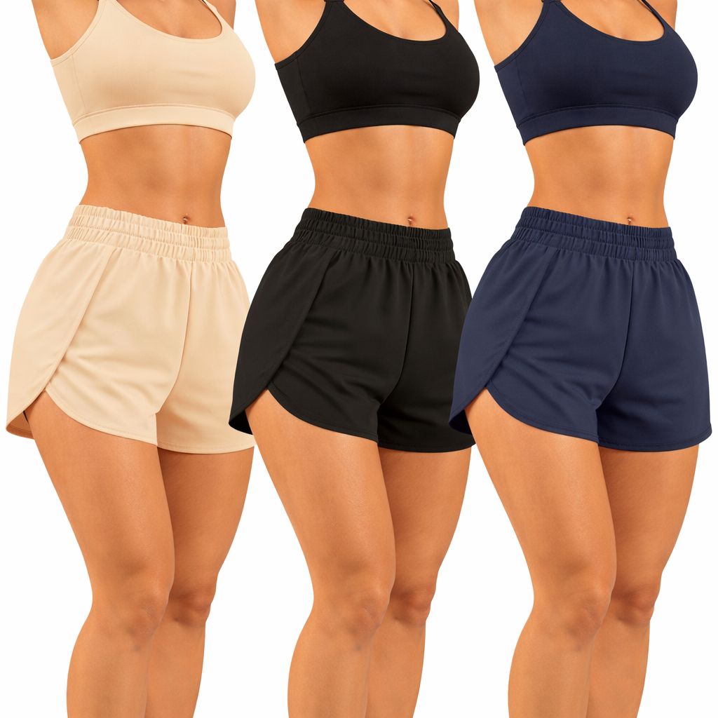 Short Deportivo En Combo de 3